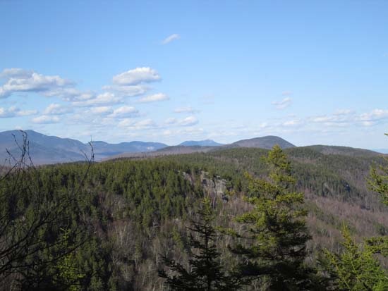 Looking at Mt. Chocorua from Sawtooth - Click to enlarge