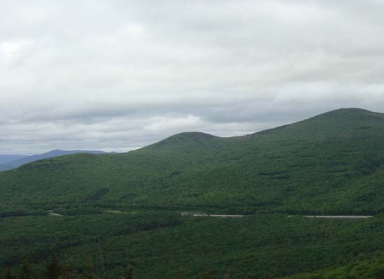 Scarface Mountain as seen from Bald Mountain