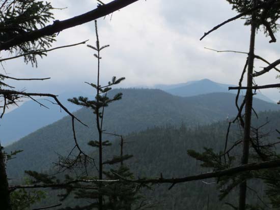 Scar Ridge's East Peak as seen from near Scar Ridge's Middle Peak
