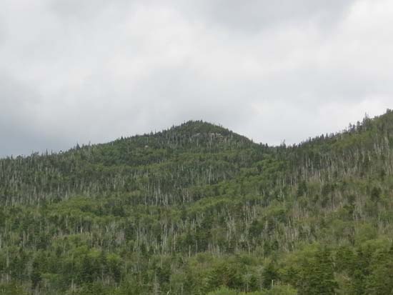 Scar Ridge's Middle Peak as seen from Little East Pond
