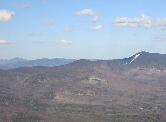 Scaur Peak as seen from Mt. Tecumseh