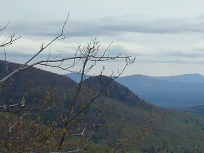 Sentinel Mountain as seen from Big Ball Mountain