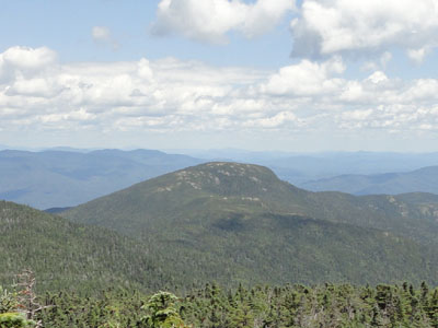 Shelburne Moriah Mountain as seen from Mt. Moriah