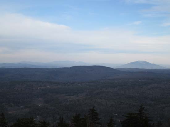 Looking at Killington and Ascutney from Silver Mountain - Click to enlarge