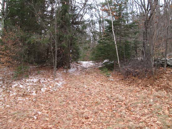 The Silver Mountain Trail trailhead