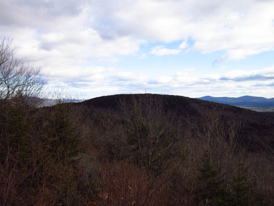 Skatutakee Mountain as seen from Thumb Mountain