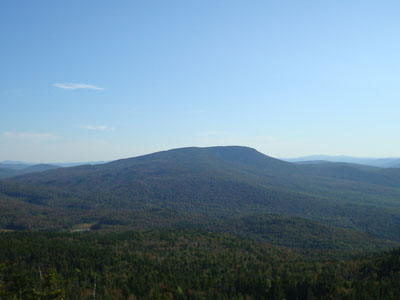 Smarts Mountain as seen from Mt. Cube