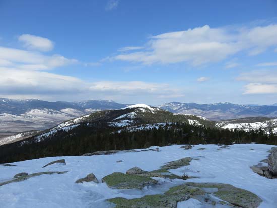 Looking at North Baldface from South Baldface - Click to enlarge
