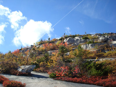 The Baldface Circle Trail to South Baldface