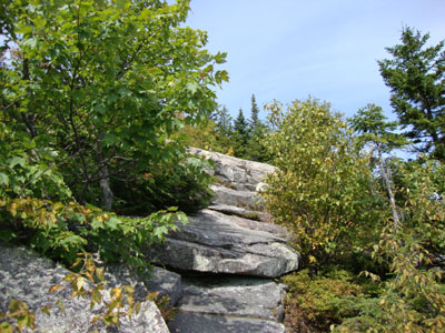 The Baldface Circle Trail to South Baldface