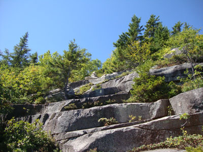 The Baldface Circle Trail to South Baldface