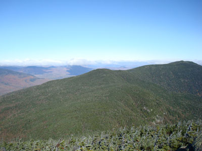 South Carter Mountain as seen from Mt. Hight