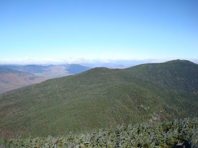 South Carter Mountain as seen from Mt. Hight