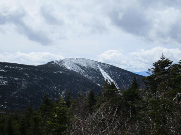 Carter Dome as seen from the ledge near the summit of South Carter - Click to enlarge