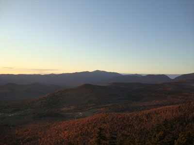 The Presidentials as seen from South Doublehead - Click to enlarge