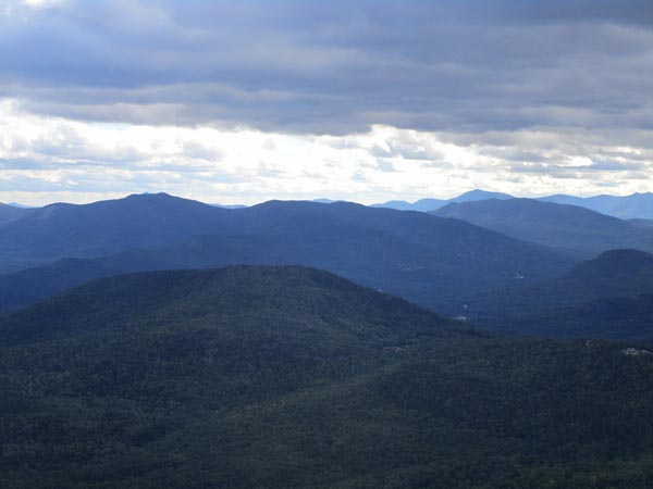 Looking Thorn Mountain from near the South Doublehead summit - Click to enlarge