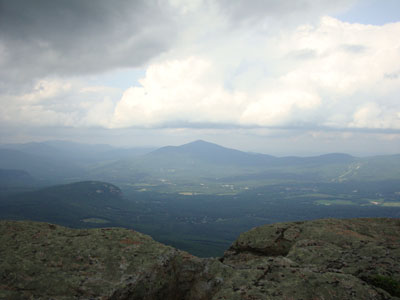Looking at Kearsarge North Mountain from South Moat Mountain - Click to enlarge