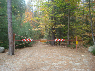 Moat Mountain Trail trailhead