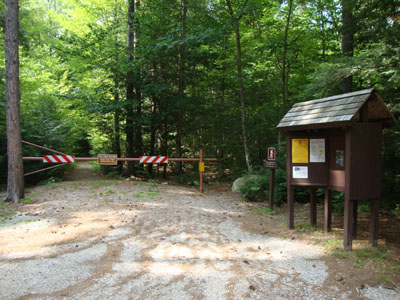 Moat Mountain Trail trailhead