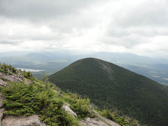 South Percy Peak as seen from North Percy Peak