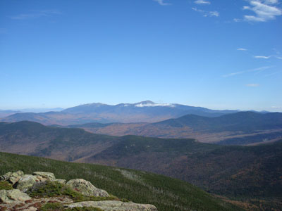 Looking at Mt. Washington from South Twin Mountain later in the day - Click to enlarge