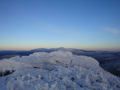 Looking at Mt. Washington from South Twin Mountain later in the day - Click to enlarge