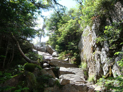 The Twinway to South Twin Mountain