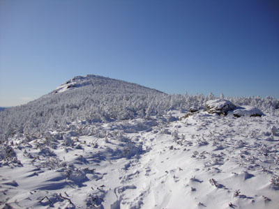 The North Twin Spur on the way to South Twin