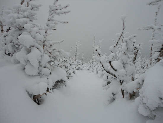 The North Twin Spur near South Twin