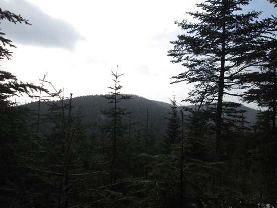 East Spruce as seen from the shoulder of Savage Mountain