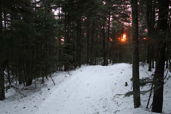The Stinson Mountain Trail