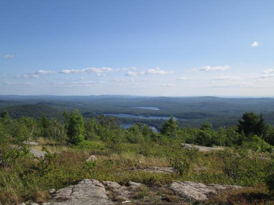 Looking south from Straightback Mountain - Click to enlarge