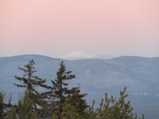 Mt. Washington as seen from near the summit of Straightback Mountain - Click to enlarge