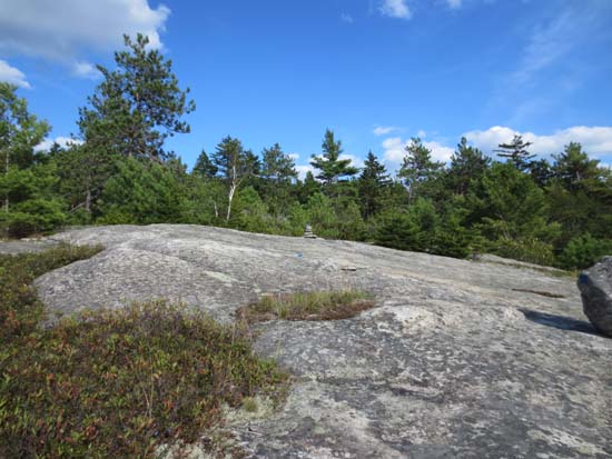 Heading to Straightback Mountain
