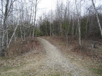 Blue Trail trailhead