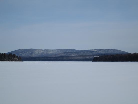 Crossing Second Connecticut Lake