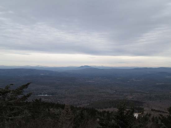 Okemo, Ascutney, and Killington as seen from Sunapee - Click to enlarge