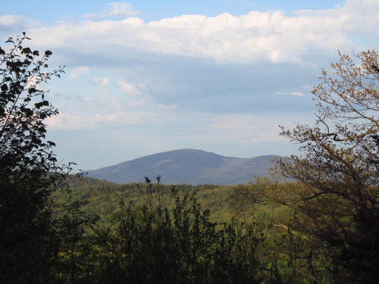 Mt. Kearsarge as seen from near the summit of Sunset Hill - Click to enlarge