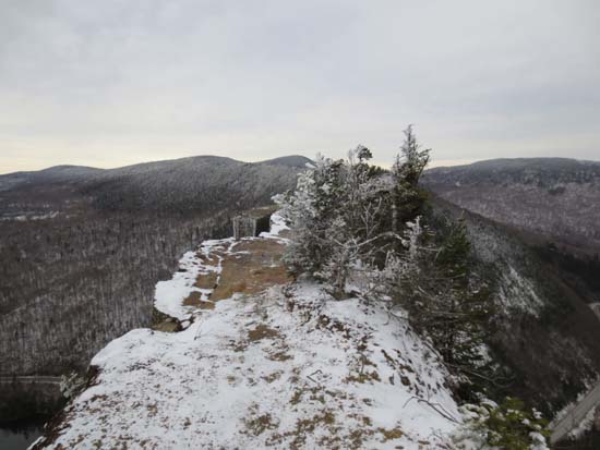Walking onto Table Rock