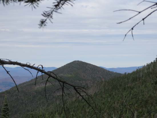 Teapot Mountain as seen from Savage Mountain