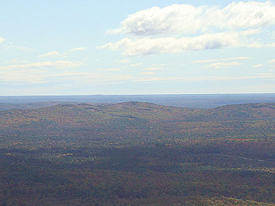 Teneriffe Mountain as seen from Moose Mountain
