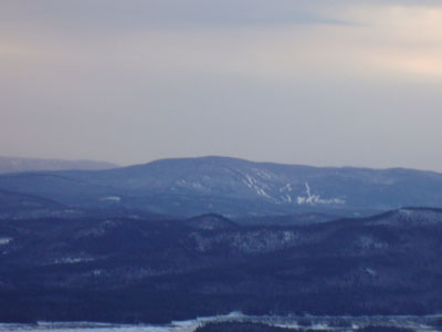 Tenney Mountain as seen from Red Hill