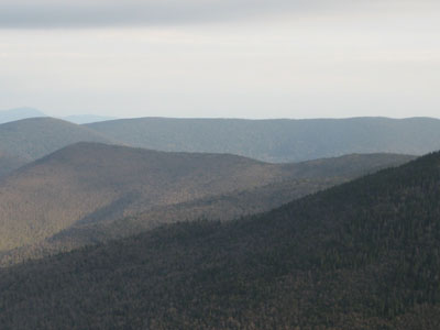 Terrace Mountain's North Peak as seen from The Horn