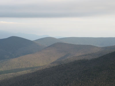 Terrace Mountain as seen from The Horn