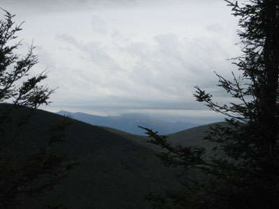 Looking at the Presidentials from Terrace Mountain - Click to enlarge