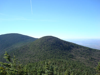 The Bulge as seen from The Horn