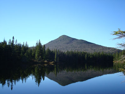 The Horn as seen from Unknown Pond