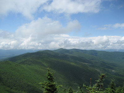 The Pilot Range as seen from the Horn - Click to enlarge