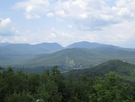 Looking at Carter Notch from Thorn Mountain - Click to enlarge