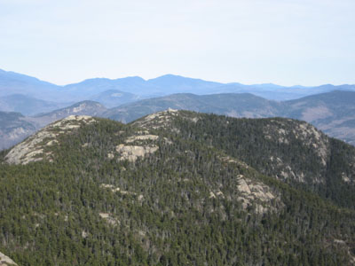 The Three Sisters as seen from Mount Chocorua